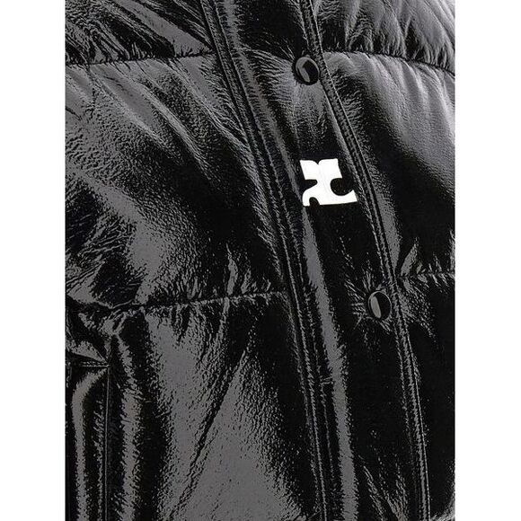 23FW Black Bubble Jacket for Women - Picture 4 of 4